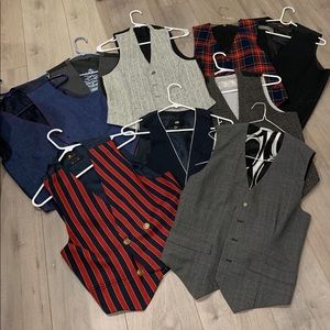 VINTAGE VEST BUNDLE SET (M)(S)
